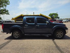 2014 NISSAN FRONTIER CREW CAB PICKUP V6, 4.0 LITER SL PICKUP 4D 5 FT