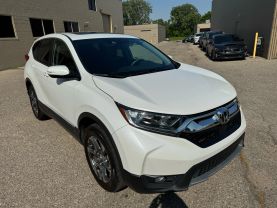 2019 HONDA CR-V SUV 4-CYL, TURBO, 1.5 LITER EX SPORT UTILITY 4D