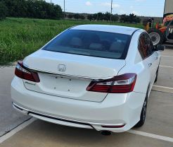 2017 HONDA ACCORD SEDAN 4-CYL, I-VTEC, 2.4 LITER LX SEDAN 4D