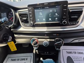 2019 KIA RIO HATCHBACK 4-CYL, 1.6 LITER S HATCHBACK 4D