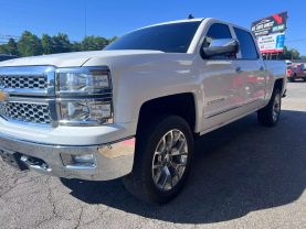 2014 CHEVROLET SILVERADO 1500 CREW CAB PICKUP V8 ECOTEC3 FLEX FUEL 5.3L LTZ PICKUP 4D 5 3/4 FT