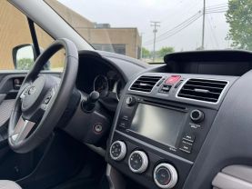 2018 SUBARU FORESTER SUV 4-CYL, PZEV, 2.5 LITER 2.5I SPORT UTILITY 4D