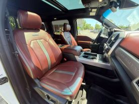 2018 FORD F450 SUPER DUTY CREW CAB PICKUP V8, TURBO DIESEL, 6.7 LITER PLATINUM PICKUP 4D 8 FT