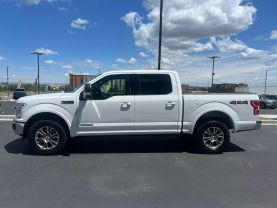 2019 FORD F150 SUPERCREW CAB PICKUP V6, TURBO DIESEL, 3.0 LITER LARIAT PICKUP 4D 5 1/2 FT - The Auto Lot