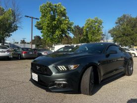 2015 FORD MUSTANG COUPE V6, 3.7 LITER V6 COUPE 2D