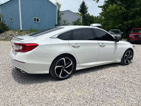 2021 HONDA ACCORD SEDAN 4-CYL, VTEC, TURBO, 2.0 LITER SPORT SEDAN 4D at T&T Repairables - used car dealership in Spencer, Indiana.