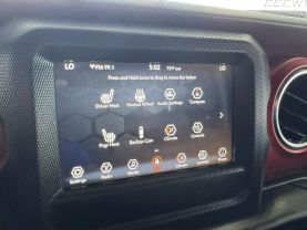 2018 JEEP WRANGLER UNLIMITED SUV V6, 3.6 LITER ALL NEW RUBICON SPORT UTILITY 4D