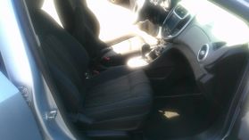2017 CHEVROLET SONIC SEDAN 4-CYL, 1.8 LITER LT SEDAN 4D
