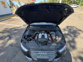 2013 AUDI S4 SEDAN V6, SUPERCHARGED, 3.0 LITER PREMIUM PLUS SEDAN 4D