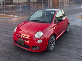 2012 FIAT 500 HATCHBACK 4-CYL, 1.4 LITER SPORT HATCHBACK 2D