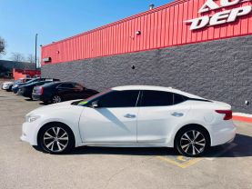 2016 NISSAN MAXIMA SEDAN V6, 3.5 LITER S SEDAN 4D