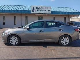 2020 NISSAN SENTRA SEDAN 4-CYL, 2.0 LITER S SEDAN 4D