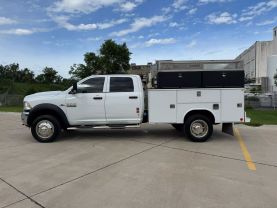 2017 RAM 5500 CREW CAB & CHASSIS CAB CHASSIS 6-CYL, TURBO DSL, 6.7L TRADESMAN CAB & CHASSIS 4D