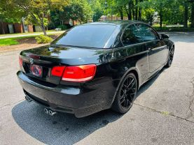 2009 BMW M3 CONVERTIBLE V8, 4.0 LITER CONVERTIBLE 2D