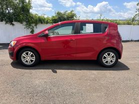 2015 CHEVROLET SONIC HATCHBACK 4-CYL, 1.8 LITER LT HATCHBACK SEDAN 4D