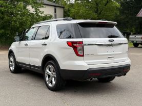 2013 FORD EXPLORER SUV V6, 3.5 LITER LIMITED SPORT UTILITY 4D