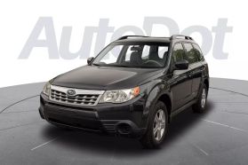 2013 SUBARU FORESTER SUV 4-CYL, PZEV, 2.5 LITER 2.5X SPORT UTILITY 4D