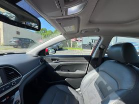 2017 HYUNDAI ELANTRA SEDAN 4-CYL, 2.0 LITER LIMITED SEDAN 4D