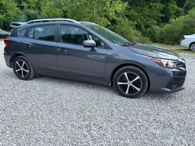 2022 SUBARU IMPREZA WAGON 4-CYL, 2.0 LITER PREMIUM WAGON 4D at T&T Repairables - used car dealership in Spencer, Indiana.