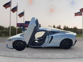 2021 MCLAREN GT COUPE V8, TWIN TURBO, 4.0 LITER COUPE 2D