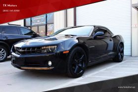 2010 CHEVROLET CAMARO COUPE V6, 3.6 LITER LT COUPE 2D