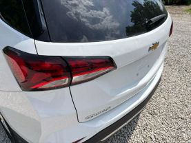 2022 CHEVROLET EQUINOX SUV 4-CYL, TURBO, 1.5 LITER LT SPORT UTILITY 4D at T&T Repairables - used car dealership in Spencer, Indiana.