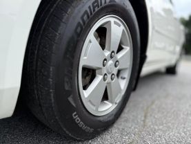 2008 CHEVROLET IMPALA SEDAN V6, FLEX FUEL, 3.5 LITER LT SEDAN 4D