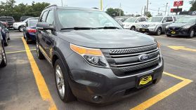2015 FORD EXPLORER SUV V6, 3.5 LITER LIMITED SPORT UTILITY 4D