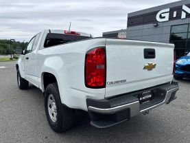 2020 CHEVROLET COLORADO EXTENDED CAB