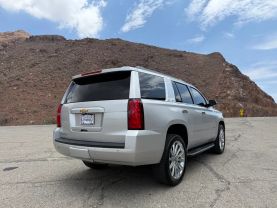 2018 CHEVROLET TAHOE SUV V8, ECOTEC3, 5.3 LITER LT SPORT UTILITY 4D