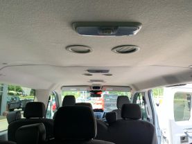 2016 FORD TRANSIT 350 15 PASSENGER VAN PASSENGER VANS V6, FLEX FUEL, 3.7 LITER XL W/LOW ROOF W/60/40 SIDE DOOR VAN 3D - Eddies Auto Sales