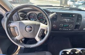 2013 GMC SIERRA 1500 EXTENDED CAB PICKUP V8, FLEX FUEL, 5.3 LITER SLE PICKUP 4D 6 1/2 FT