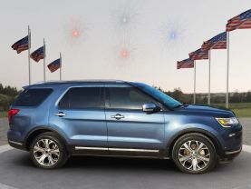 2018 FORD EXPLORER SUV V6, ECOBOOST, TT, 3.5L PLATINUM SPORT UTILITY 4D