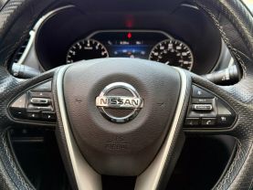 2018 NISSAN MAXIMA SEDAN V6, 3.5 LITER SL SEDAN 4D