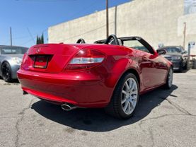 2007 MERCEDES-BENZ SLK-CLASS CONVERTIBLE V6, 3.5 LITER SLK 350 ROADSTER 2D