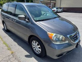 2010 HONDA ODYSSEY VAN V6, VTEC, 3.5 LITER EX-L MINIVAN 4D