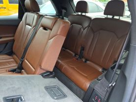2019 AUDI Q7 SUV V6, SUPERCHARGED, 3.0 LITER 55 TFSI PREMIUM PLUS SPORT UTILITY 4D