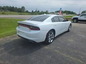 2016 DODGE CHARGER SEDAN V8, HEMI, 5.7 LITER R/T SEDAN 4D