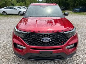 2020 FORD EXPLORER SUV V6, ECOBOOST, TWIN TURBO, 3.0 LITER ST SPORT UTILITY 4D at T&T Repairables - used car dealership in Spencer, Indiana.