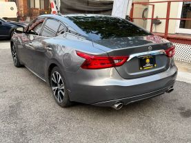 2018 NISSAN MAXIMA SEDAN V6, 3.5 LITER SL SEDAN 4D