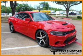 2018 DODGE CHARGER SEDAN V8, HEMI, 5.7 LITER R/T SEDAN 4D