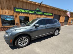 2018 VOLKSWAGEN TIGUAN SUV 4-CYL, TURBO, 2.0 LITER 2.0T SE 4MOTION SPORT UTILITY 4D