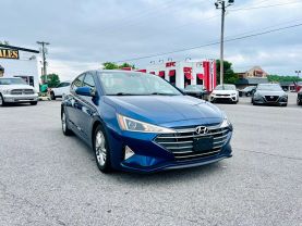 2020 HYUNDAI ELANTRA - 4-CYL, 2.0 LITER SEL SEDAN 4D