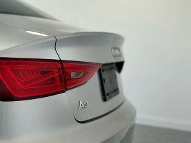 2016 AUDI A3 SEDAN 4-CYL, TURBO, 1.8 LITER 1.8T PREMIUM SEDAN 4D