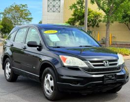 2010 HONDA CR-V SUV 4-CYL, VTEC, 2.4 LITER LX SPORT UTILITY 4D