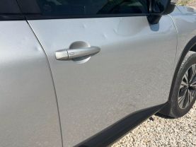 2023 NISSAN ROGUE SUV 3-CYL, TURBO, 1.5 LITER SV SPORT UTILITY 4D at T&T Repairables - used car dealership in Spencer, Indiana.