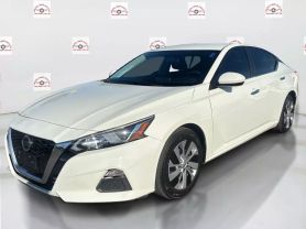2020 NISSAN ALTIMA SEDAN 4-CYL, 2.5 LITER 2.5 S SEDAN 4D