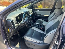 2017 KIA SPORTAGE SUV 4-CYL, TURBO, GDI, 2.0L SX SPORT UTILITY 4D