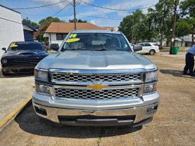 2014 CHEVROLET SILVERADO 1500 CREW CAB PICKUP V8 ECOTEC3 FLEX FUEL 5.3L LT PICKUP 4D 5 3/4 FT