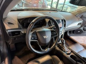 2018 CADILLAC ATS SEDAN 4-CYL, TURBO, 2.0 LITER LUXURY SEDAN 4D